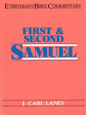 cover image of First & Second Samuel- Everyman's Bible Commentary